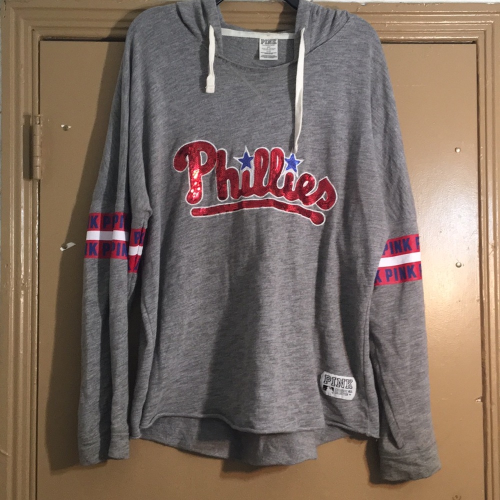 Philadelphia Phillies PINK hoodie